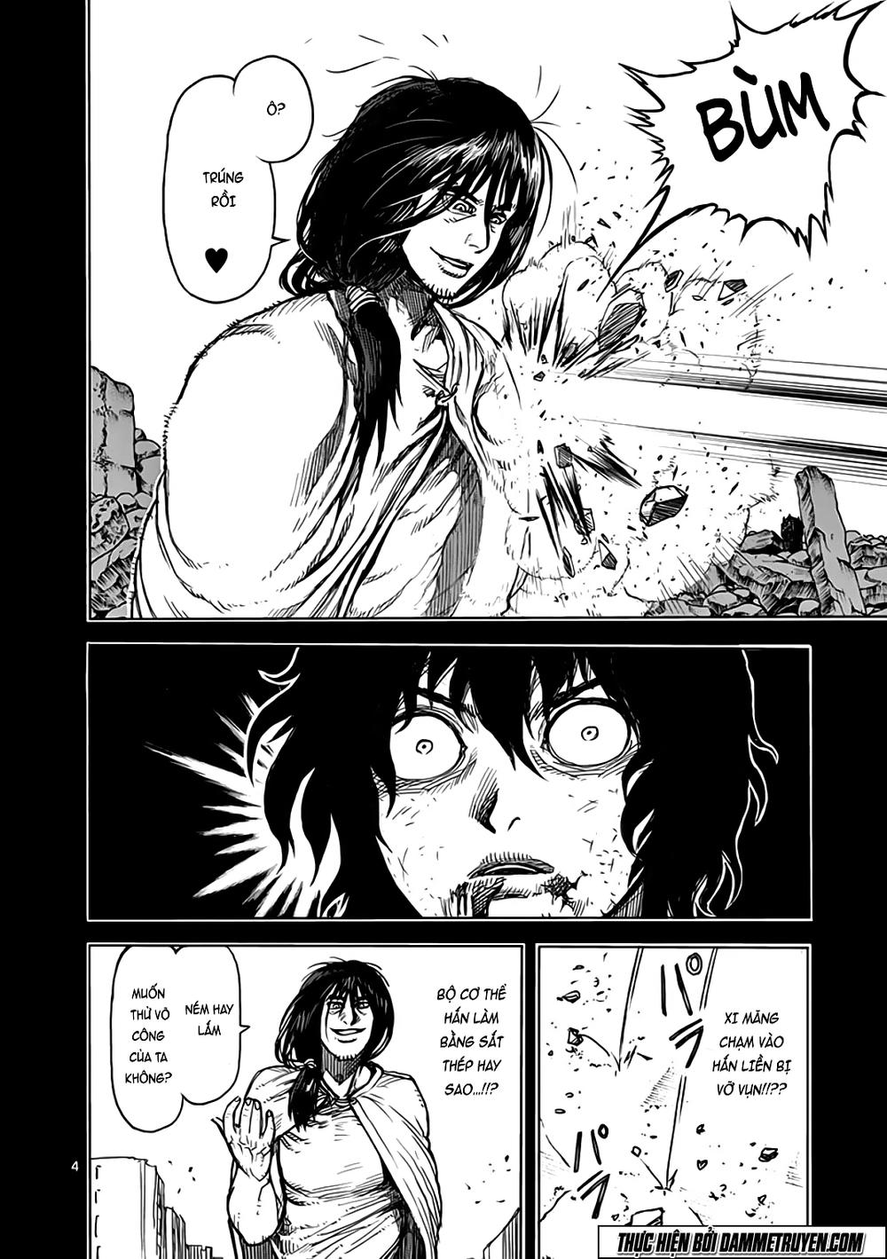 Kengan Ashua - Chương 28 - Trang 5