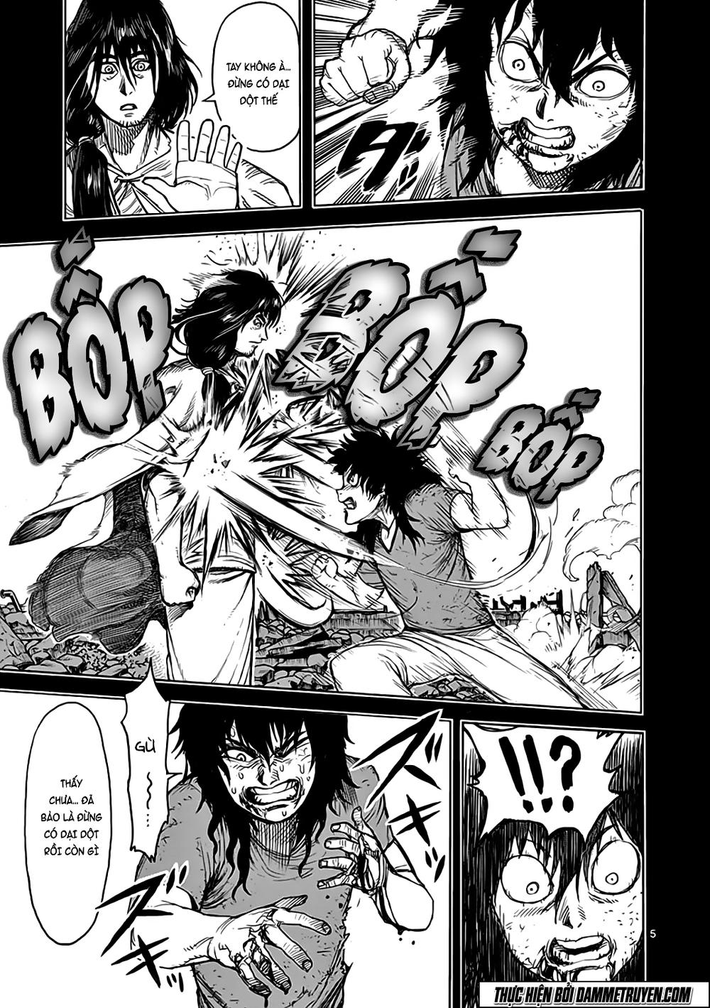 Kengan Ashua - Chương 28 - Trang 6