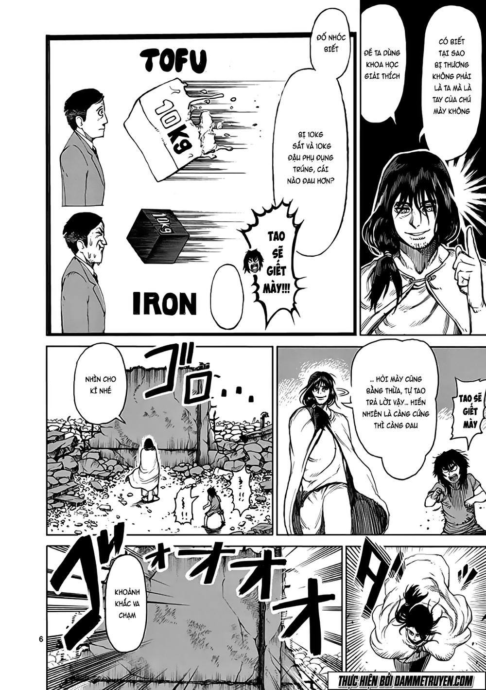 Kengan Ashua - Chương 28 - Trang 7