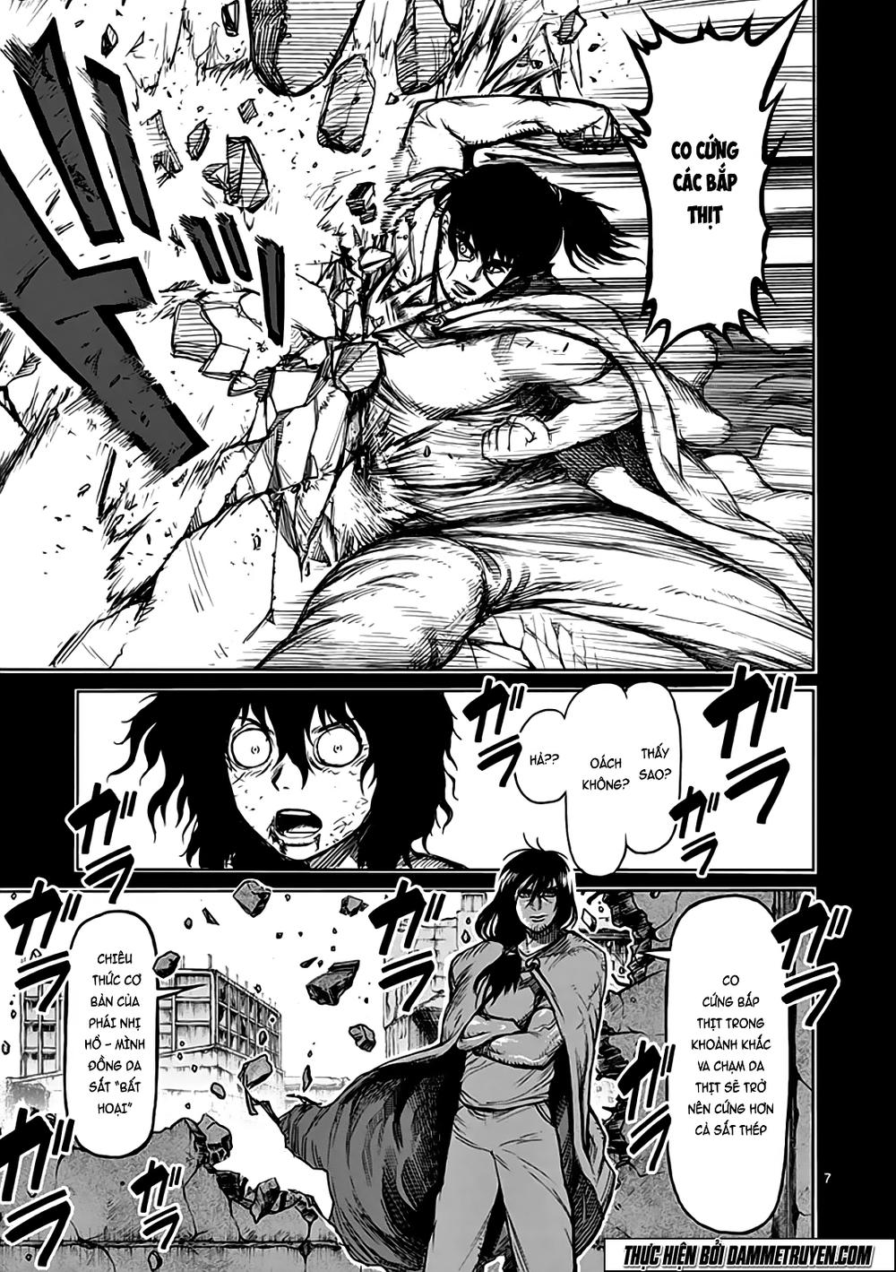 Kengan Ashua - Chương 28 - Trang 8