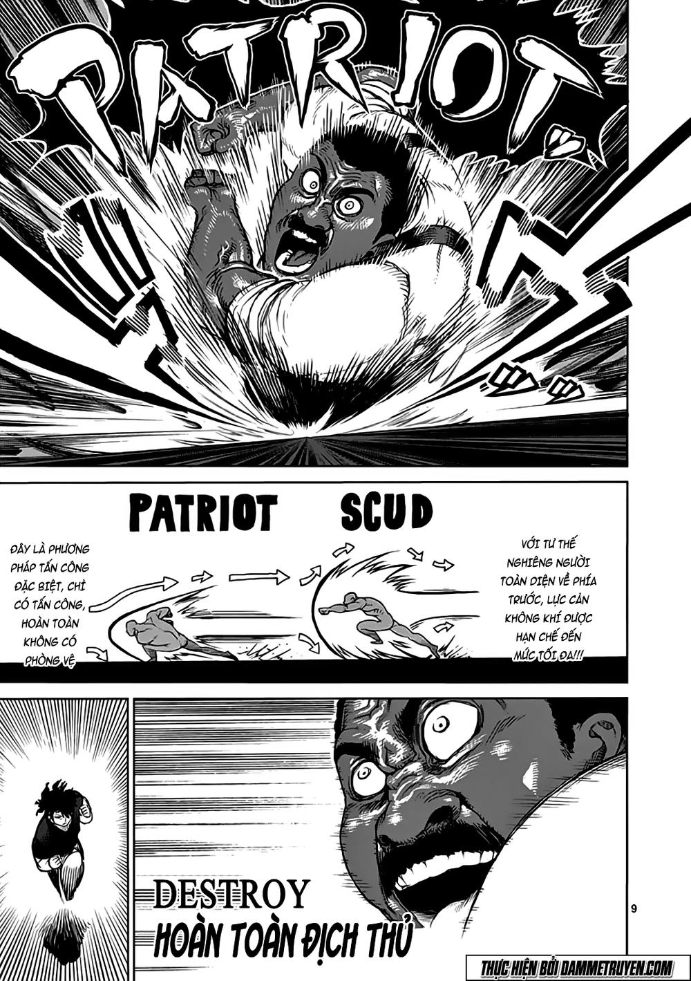 Kengan Ashua - Chương 28 - Trang 10