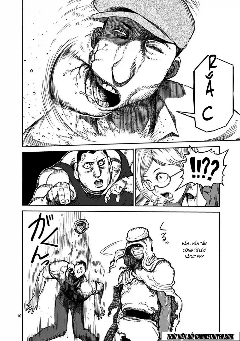 Kengan Ashua - Chương 29 - Trang 11