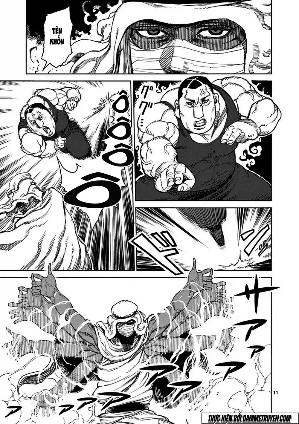 Kengan Ashua - Chương 29 - Trang 12