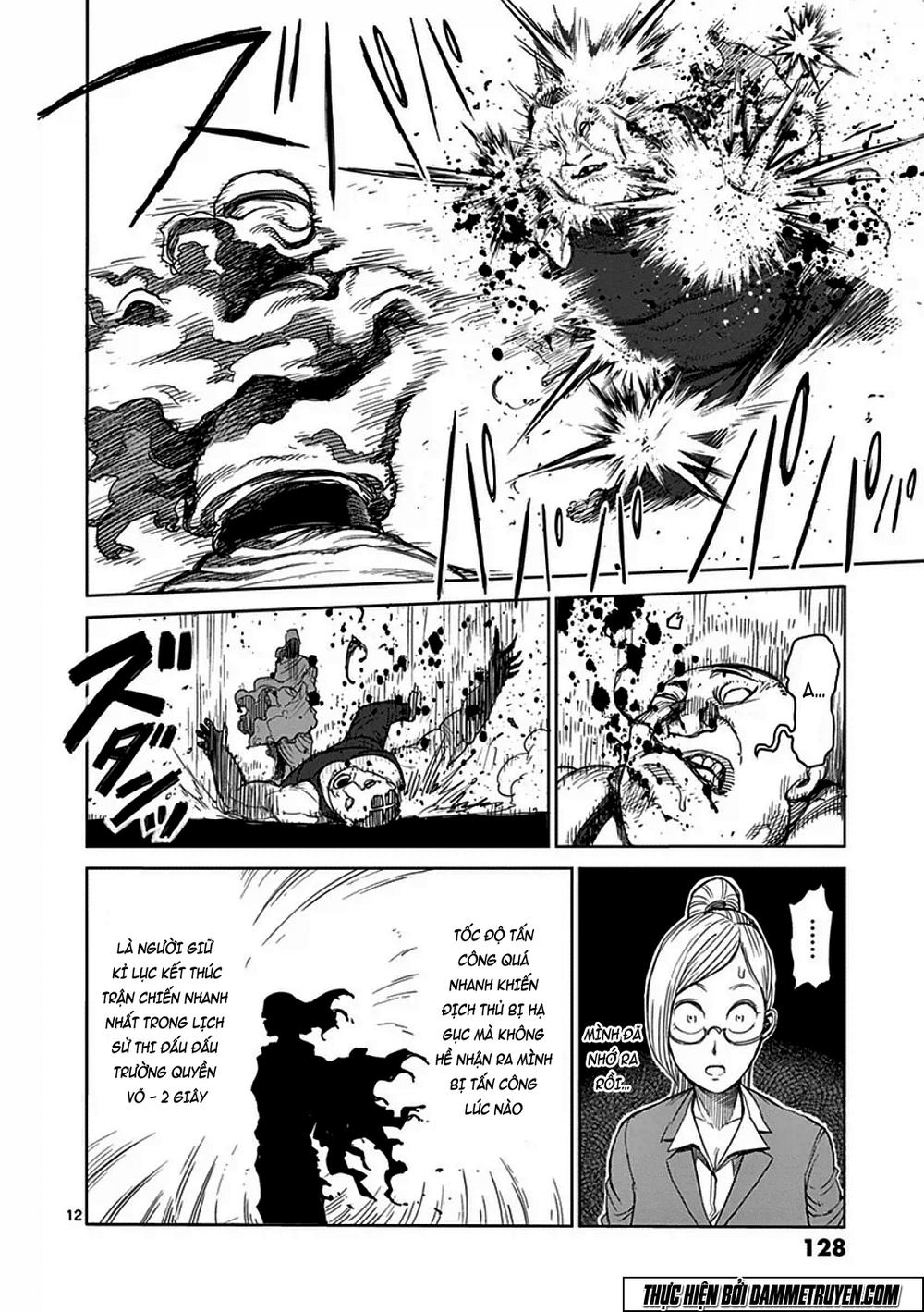 Kengan Ashua - Chương 29 - Trang 13