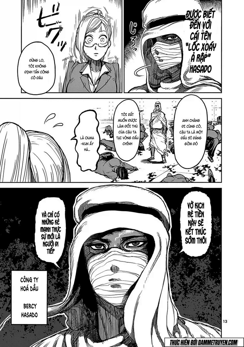 Kengan Ashua - Chương 29 - Trang 14