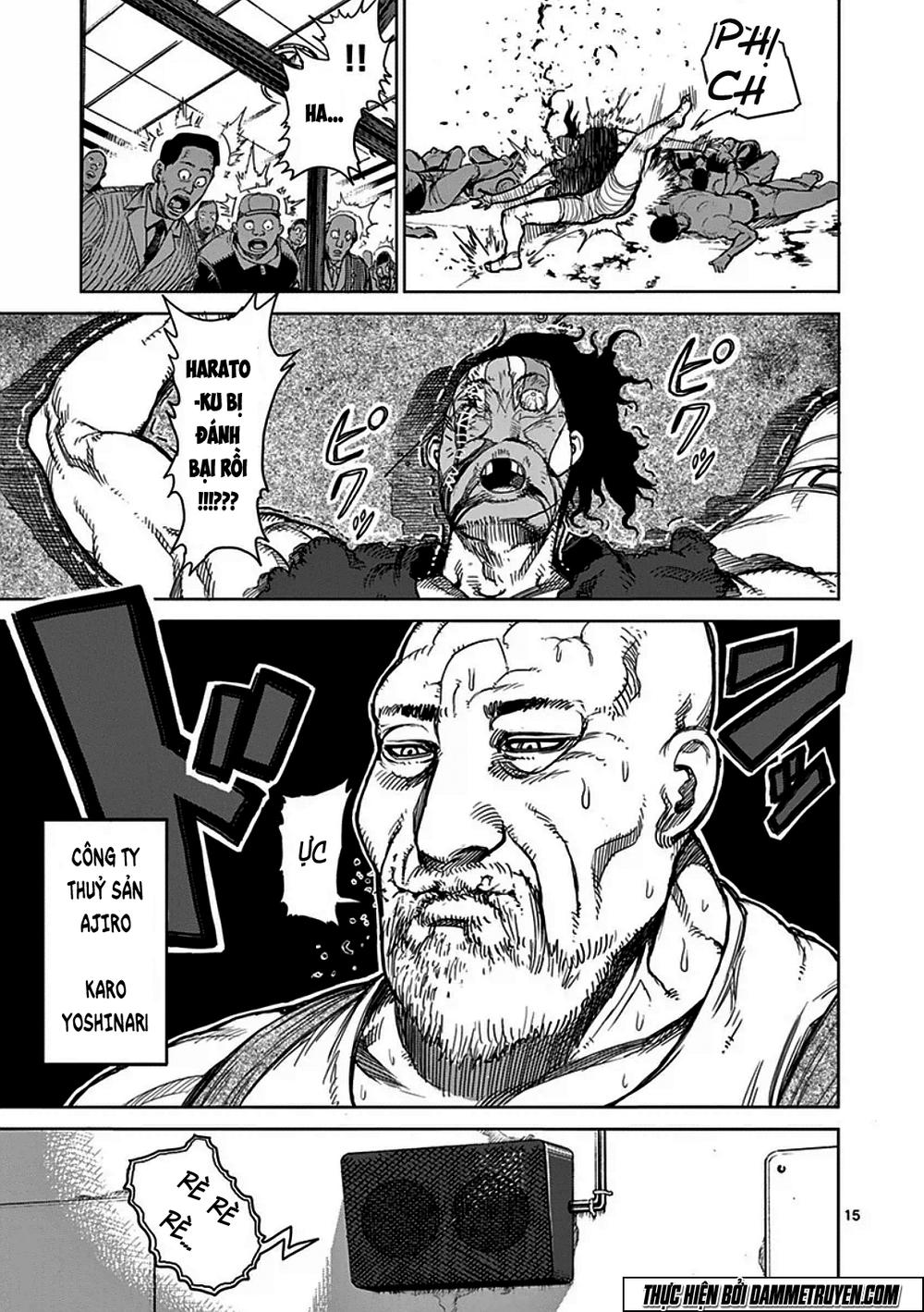 Kengan Ashua - Chương 29 - Trang 16