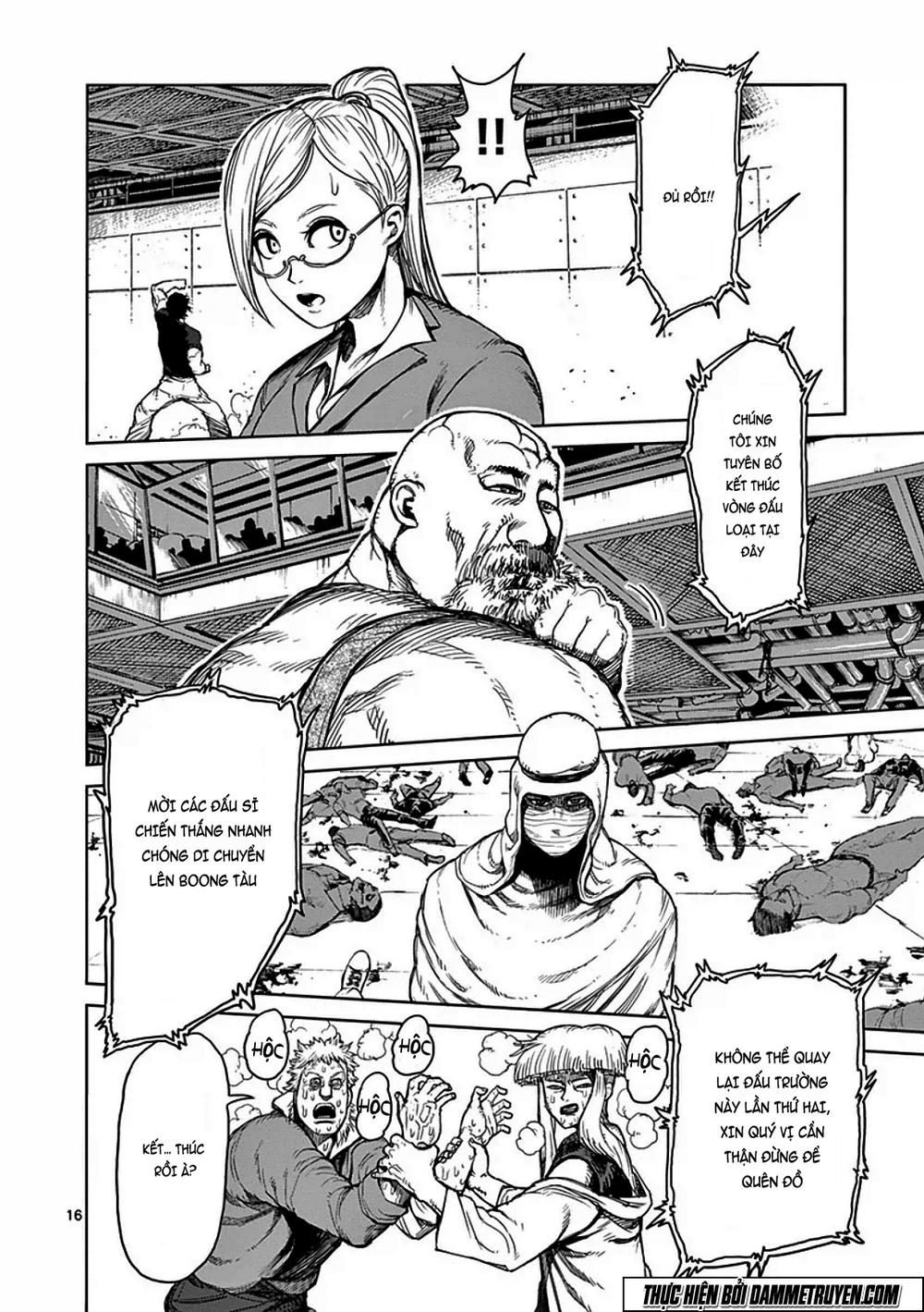 Kengan Ashua - Chương 29 - Trang 17