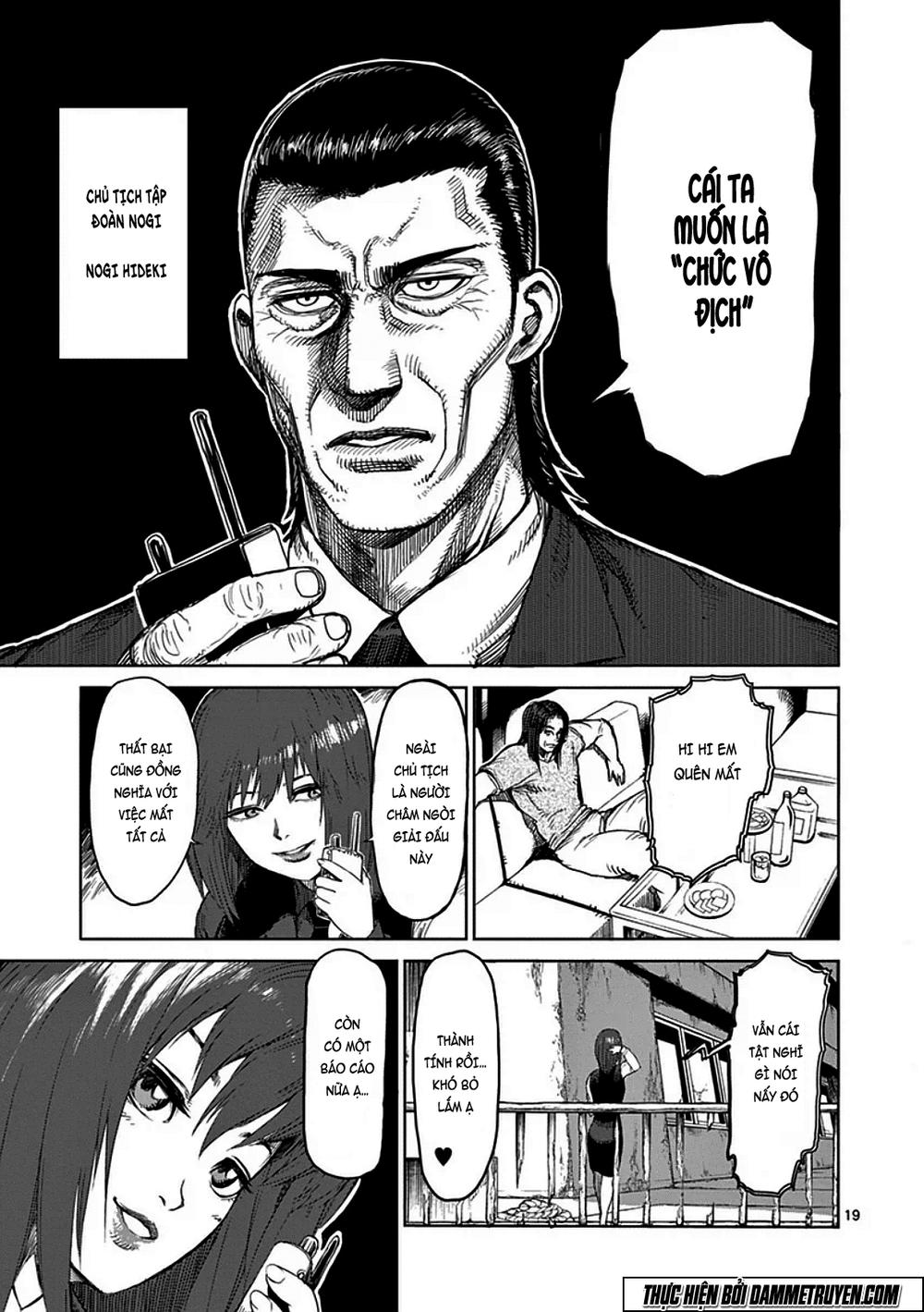 Kengan Ashua - Chương 29 - Trang 20