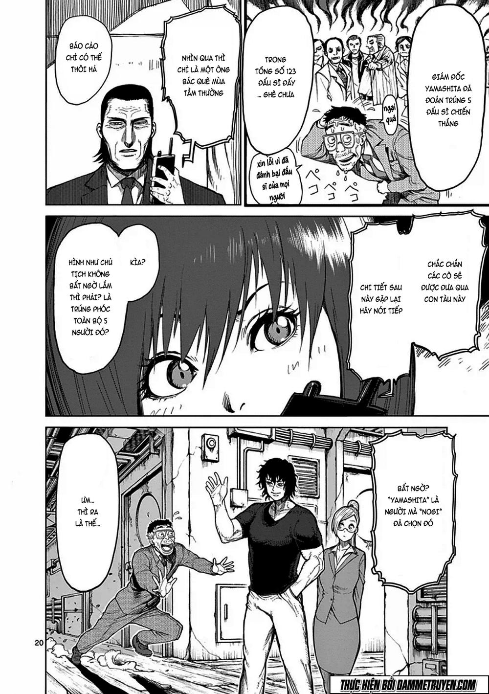 Kengan Ashua - Chương 29 - Trang 21