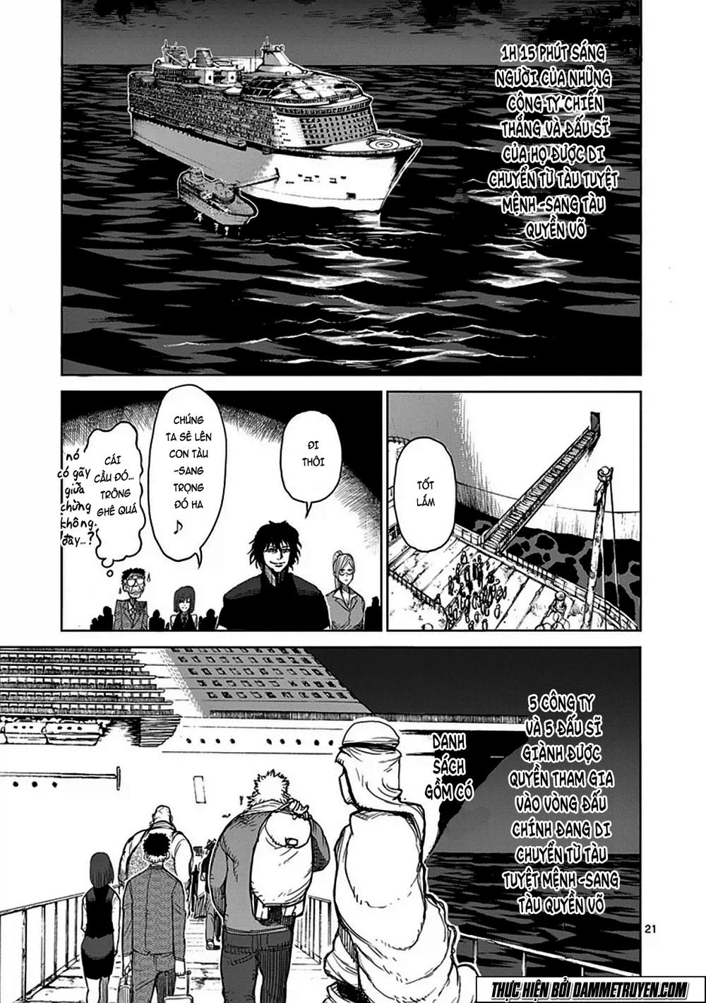 Kengan Ashua - Chương 29 - Trang 22