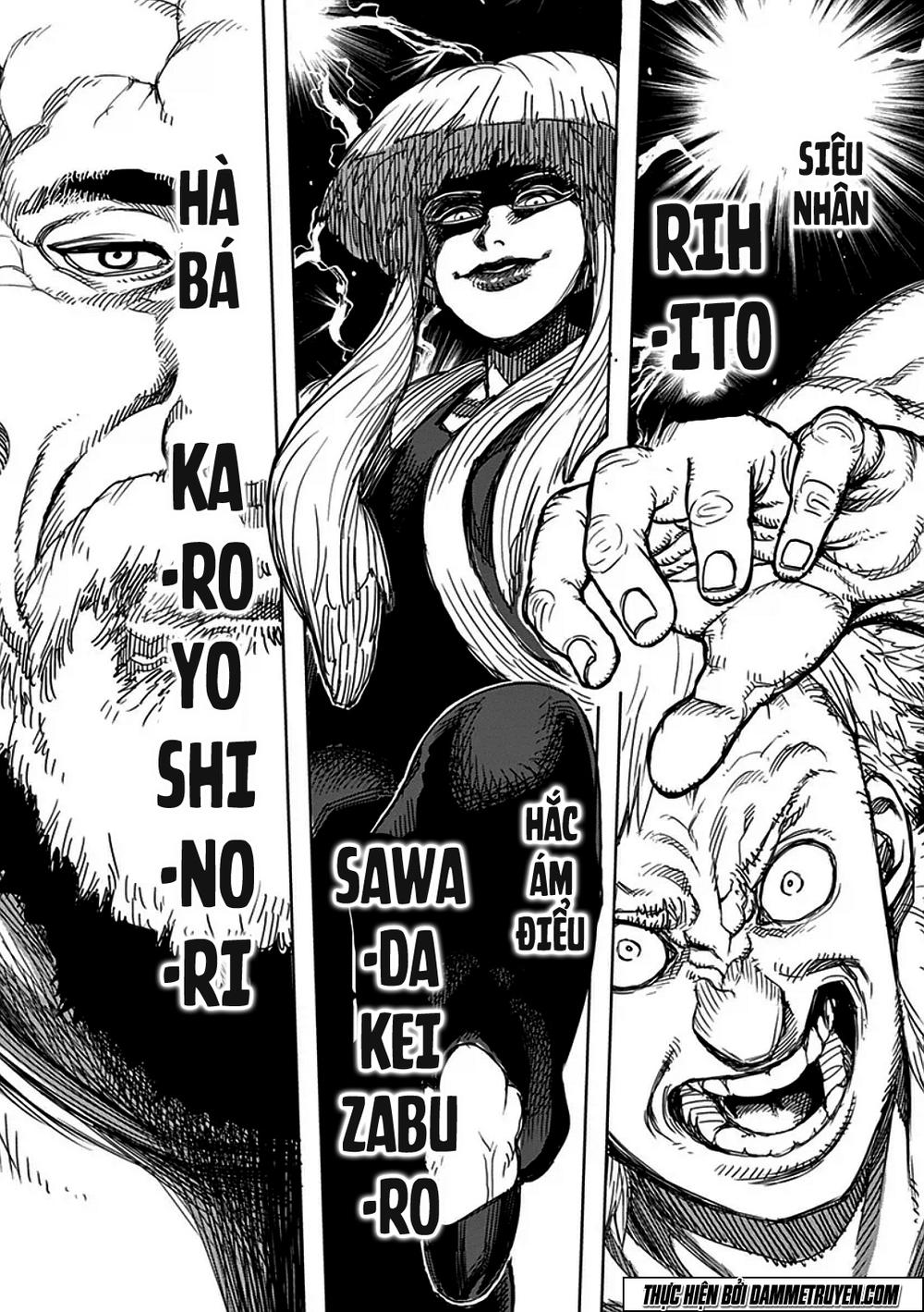 Kengan Ashua - Chương 29 - Trang 23