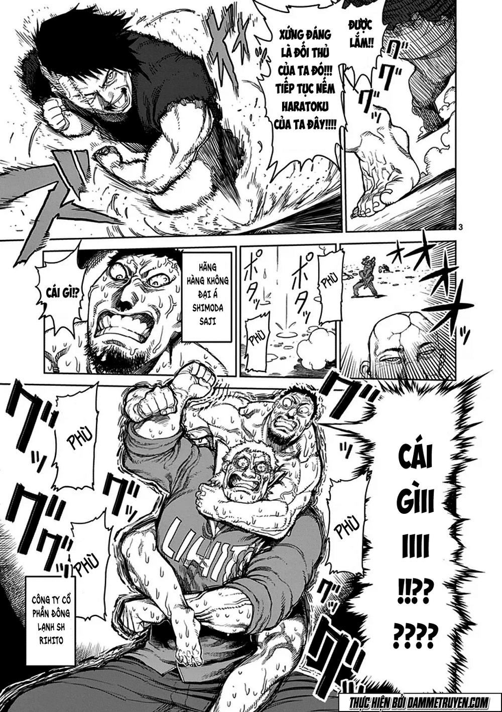 Kengan Ashua - Chương 29 - Trang 4