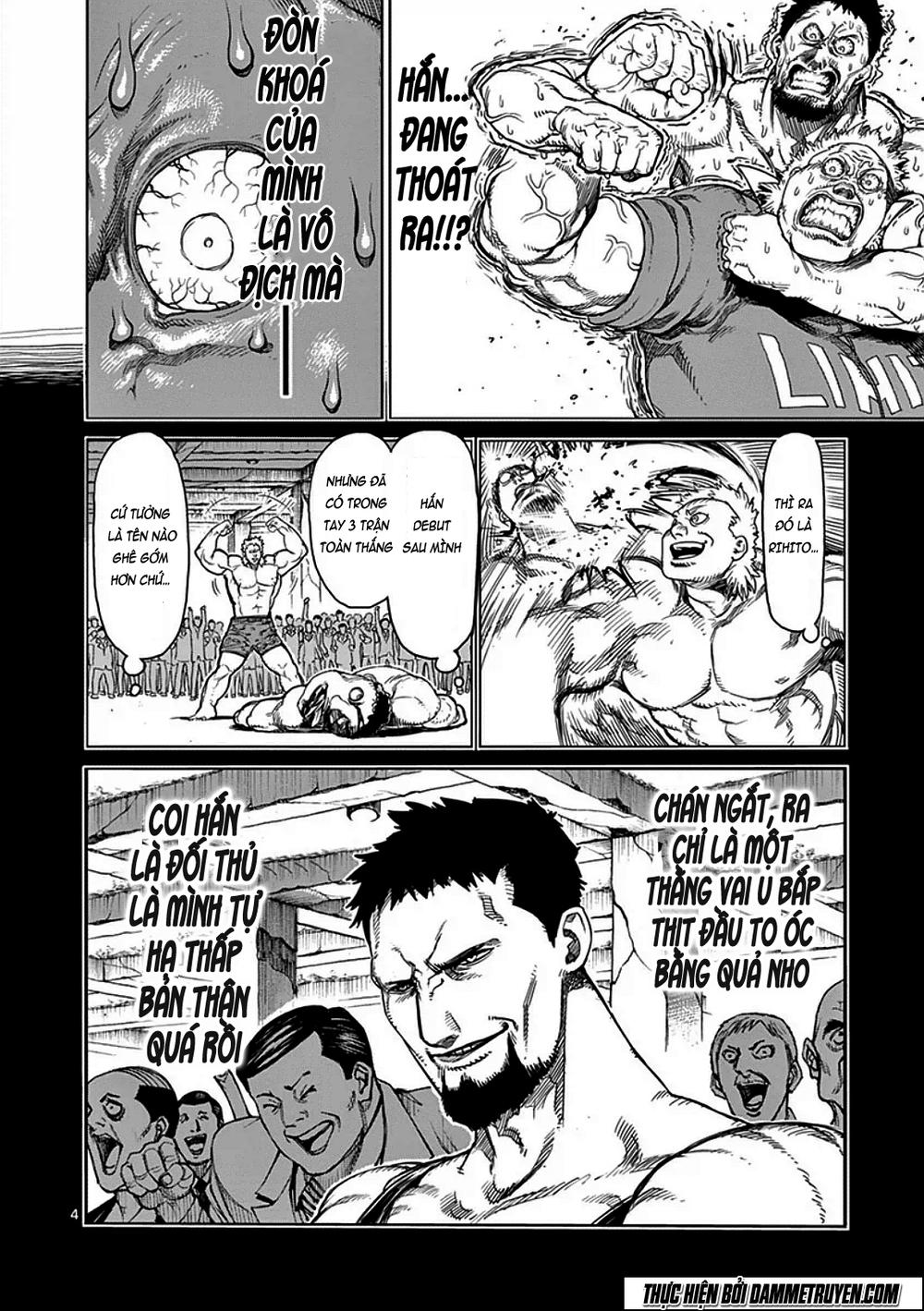 Kengan Ashua - Chương 29 - Trang 5