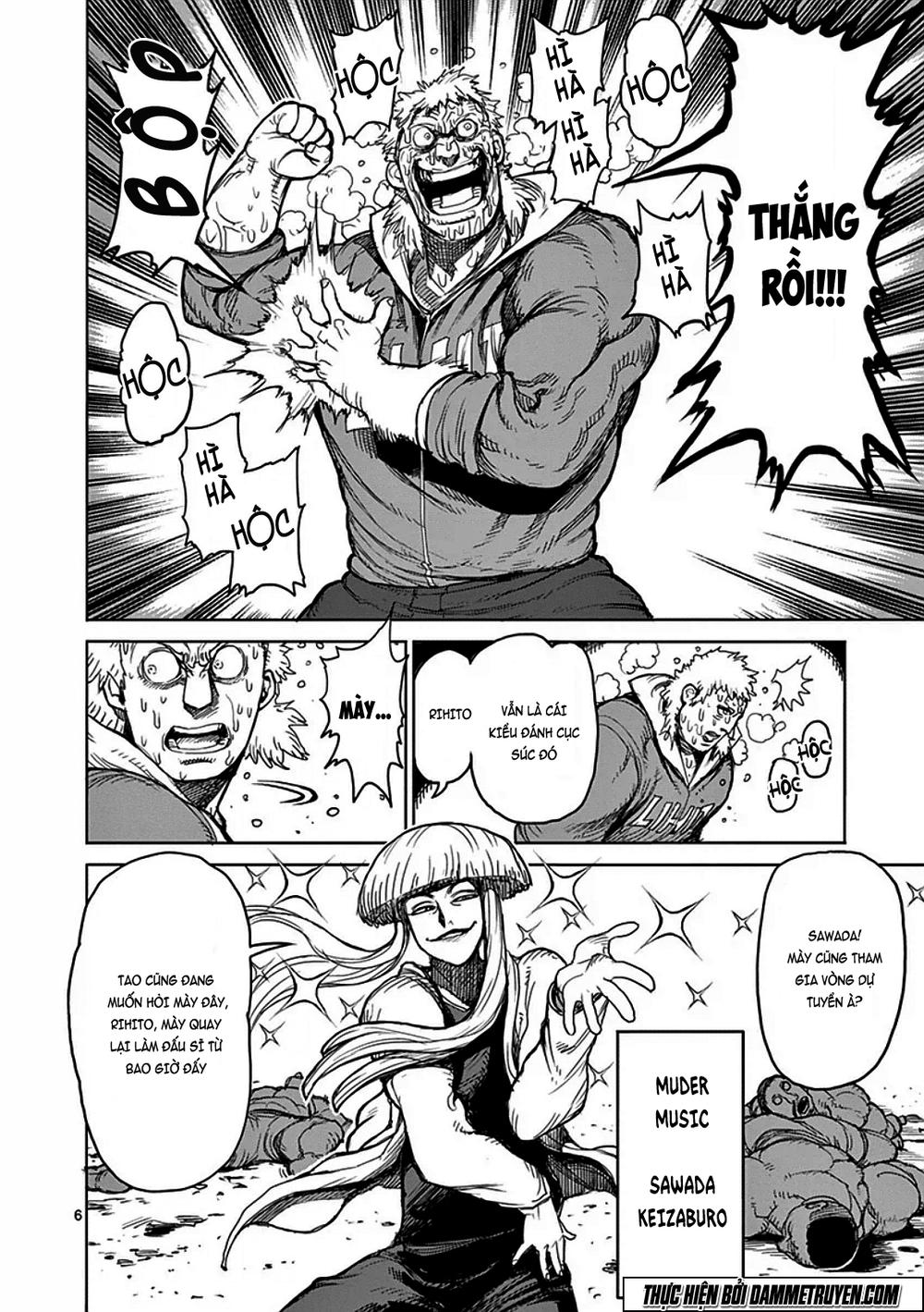 Kengan Ashua - Chương 29 - Trang 7