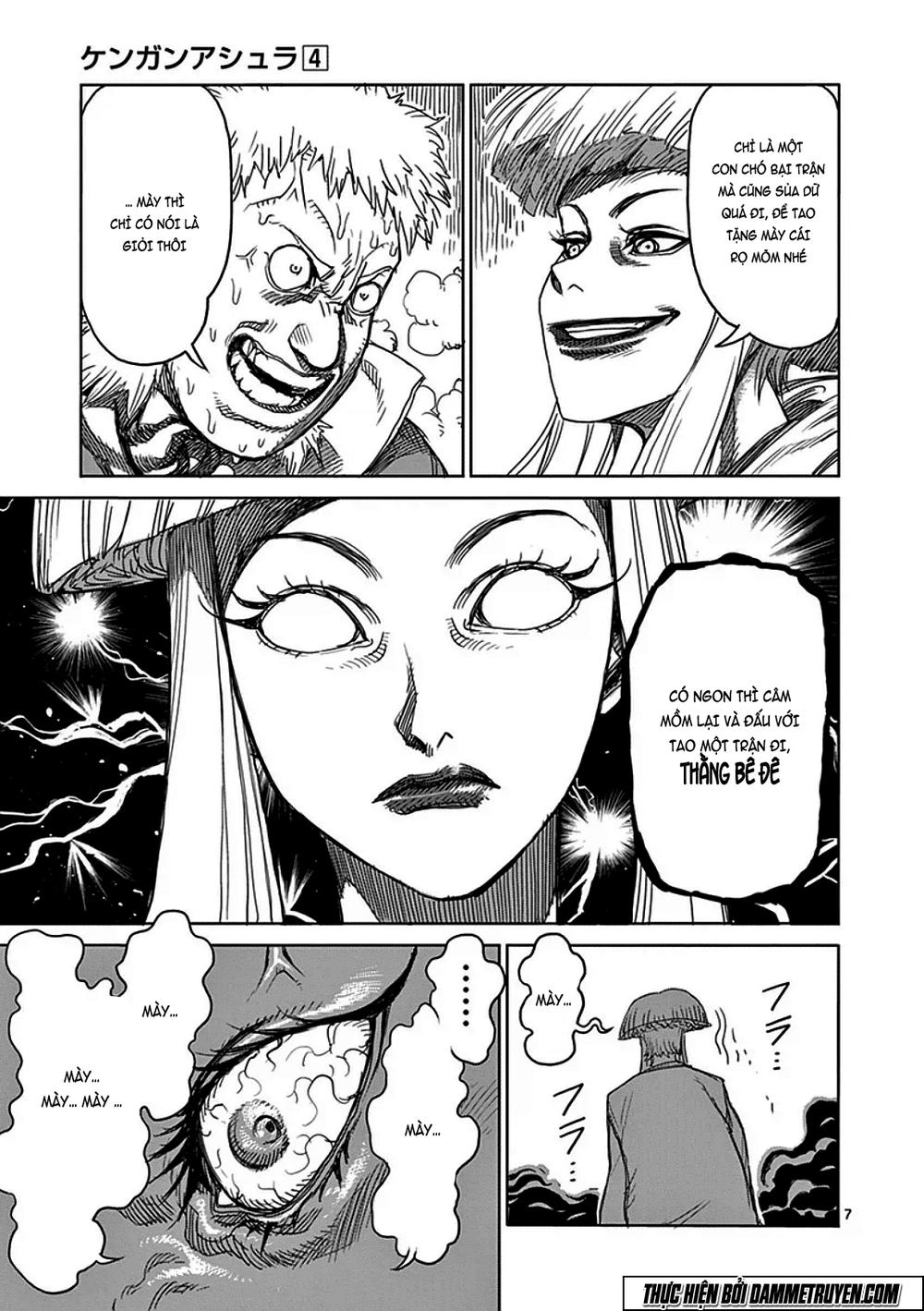 Kengan Ashua - Chương 29 - Trang 8