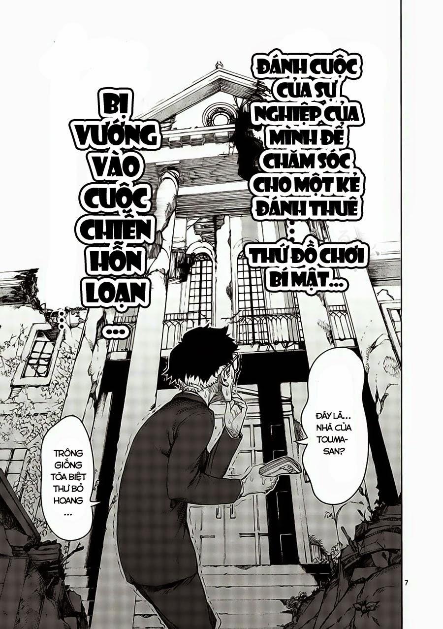 Kengan Ashua - Chương 3 - Trang 11