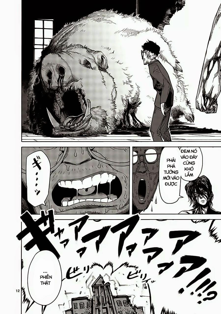 Kengan Ashua - Chương 3 - Trang 13