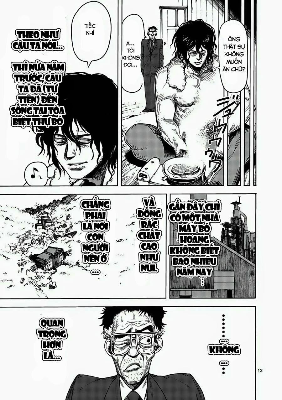 Kengan Ashua - Chương 3 - Trang 14