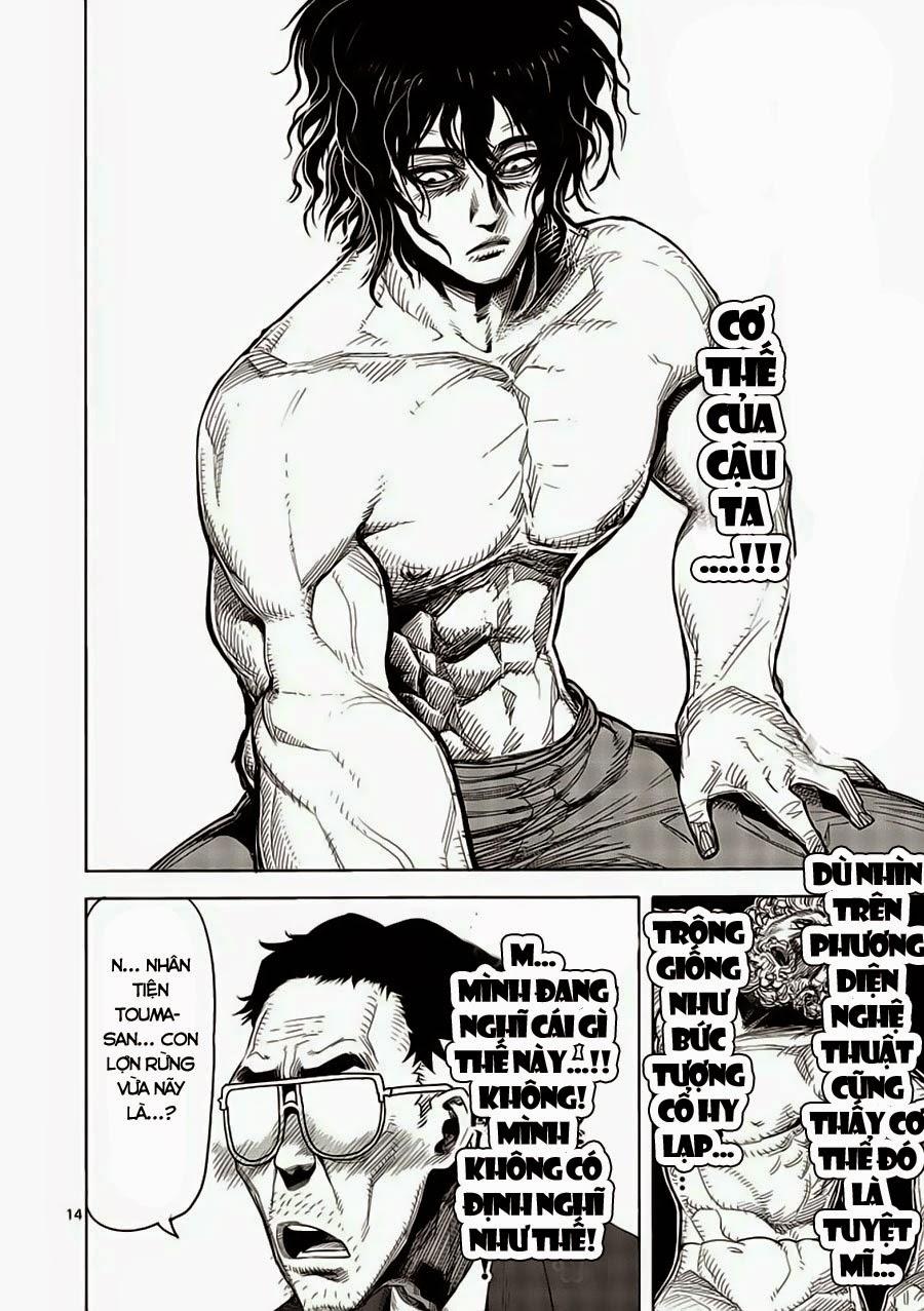 Kengan Ashua - Chương 3 - Trang 15