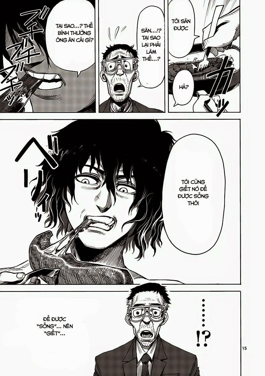 Kengan Ashua - Chương 3 - Trang 16