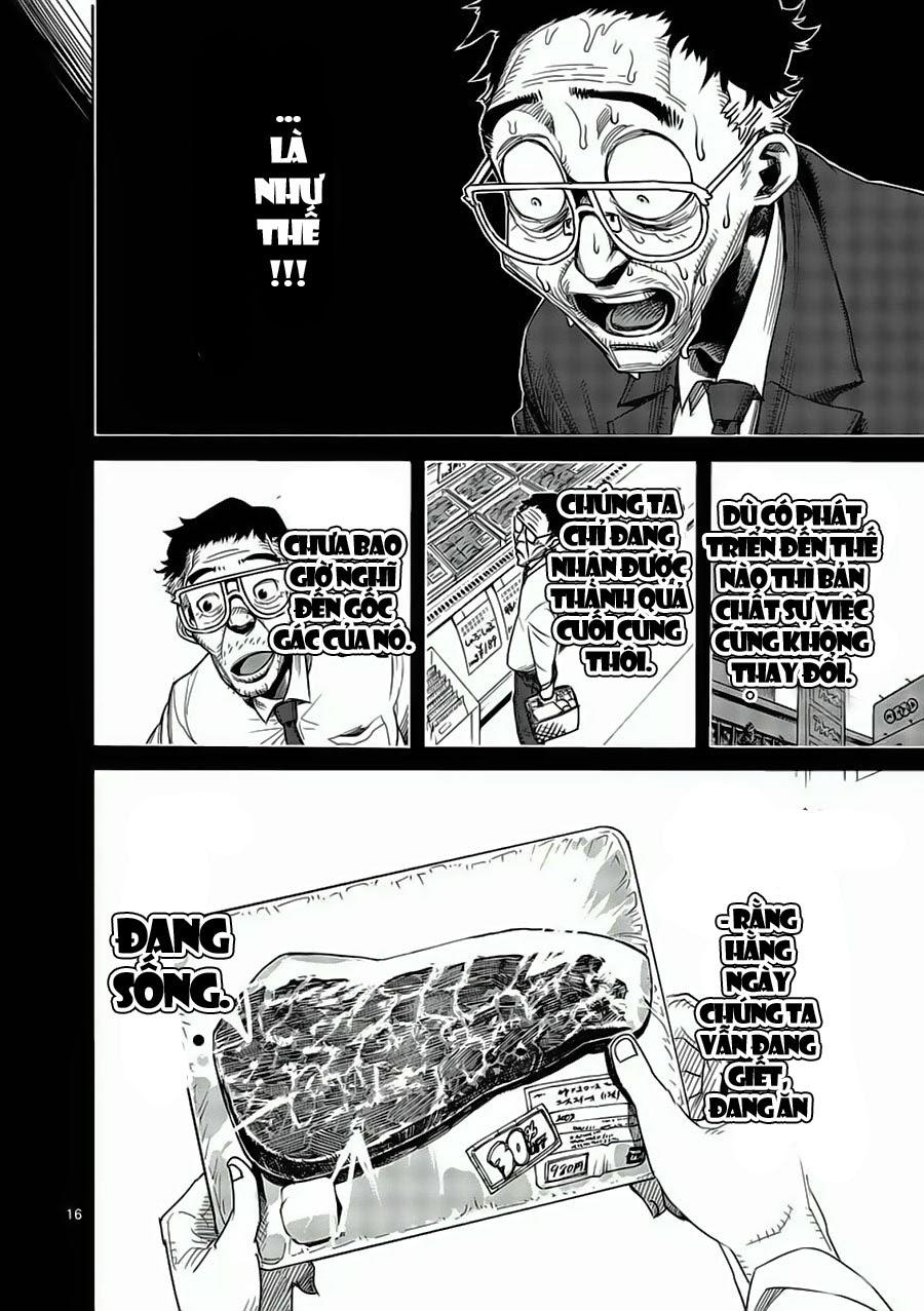 Kengan Ashua - Chương 3 - Trang 17
