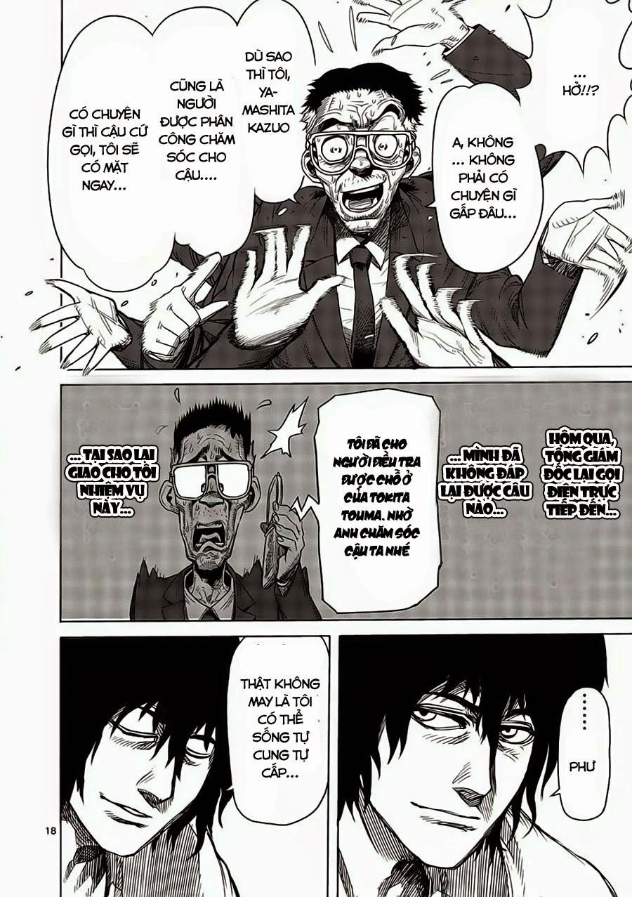 Kengan Ashua - Chương 3 - Trang 19