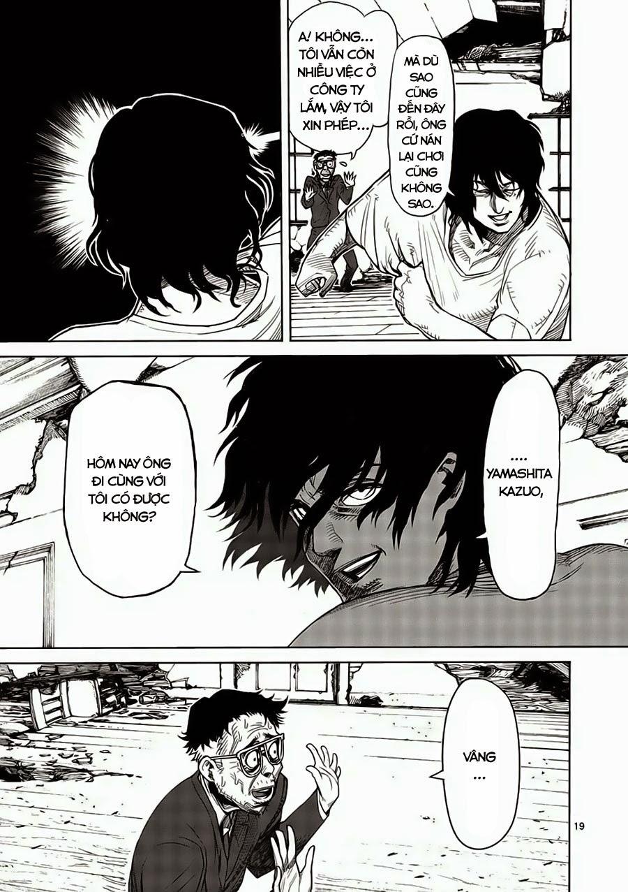 Kengan Ashua - Chương 3 - Trang 20