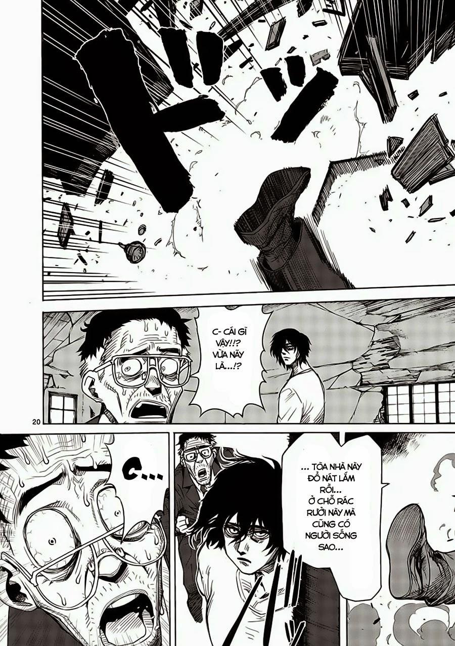 Kengan Ashua - Chương 3 - Trang 21