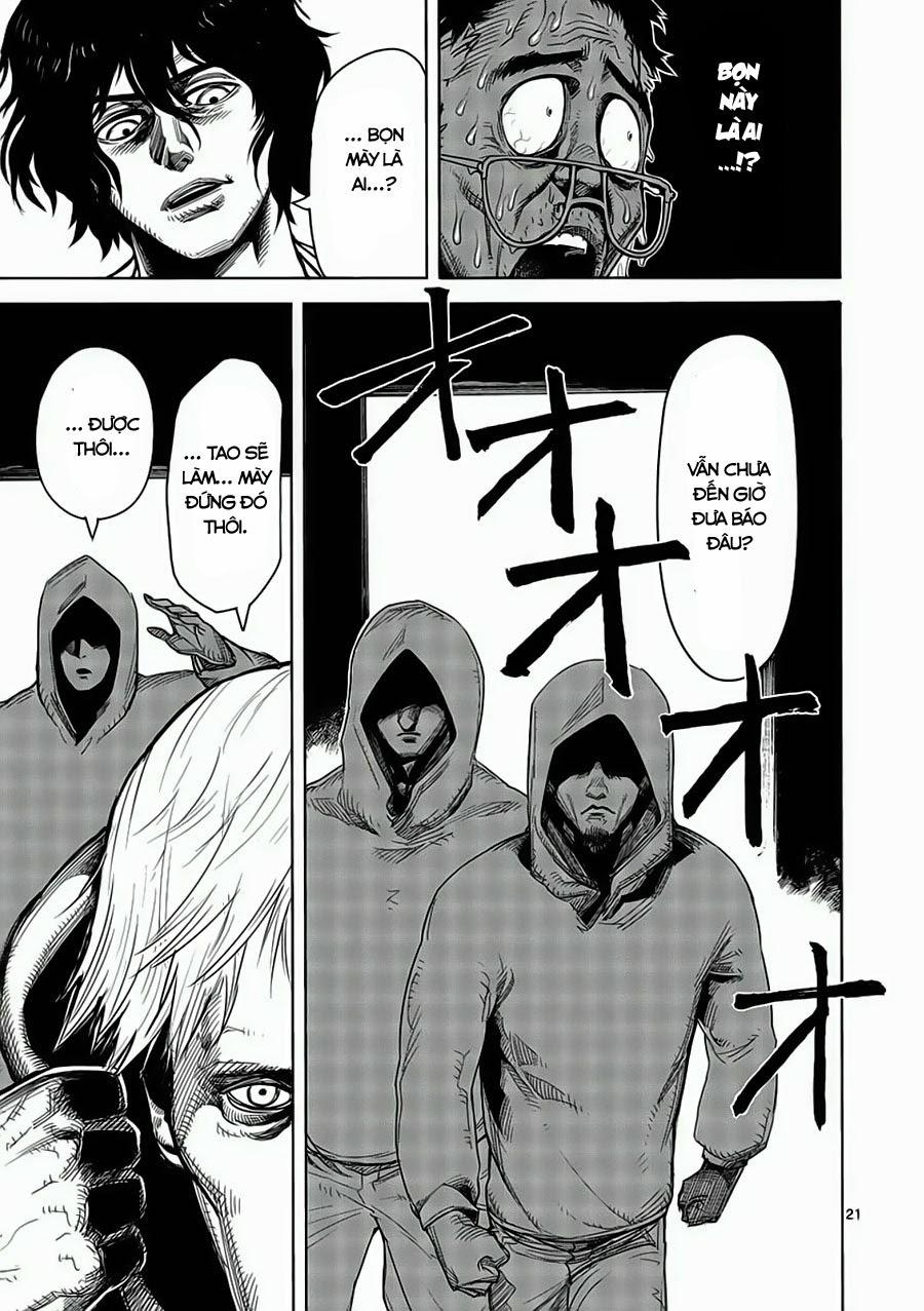 Kengan Ashua - Chương 3 - Trang 22