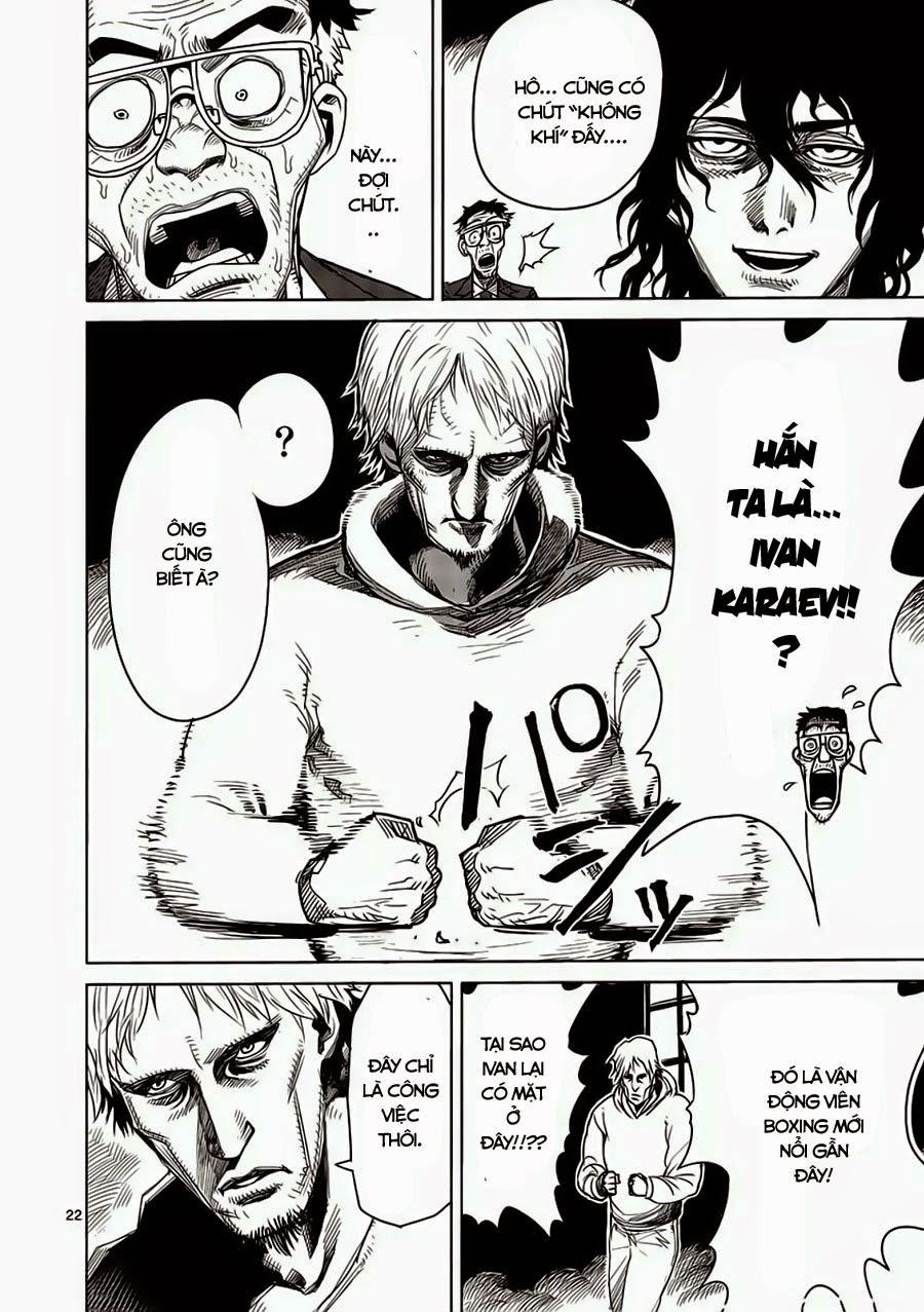 Kengan Ashua - Chương 3 - Trang 23