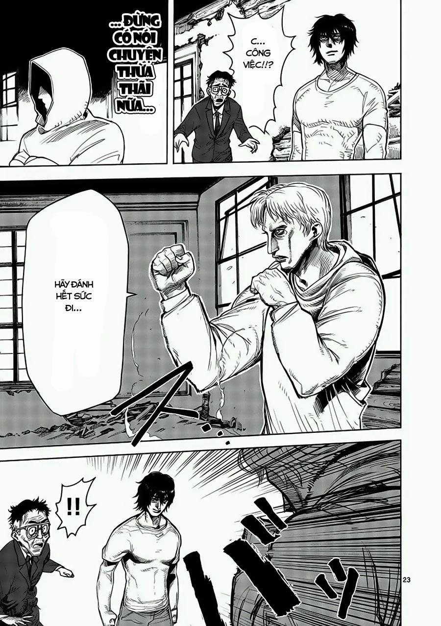 Kengan Ashua - Chương 3 - Trang 24