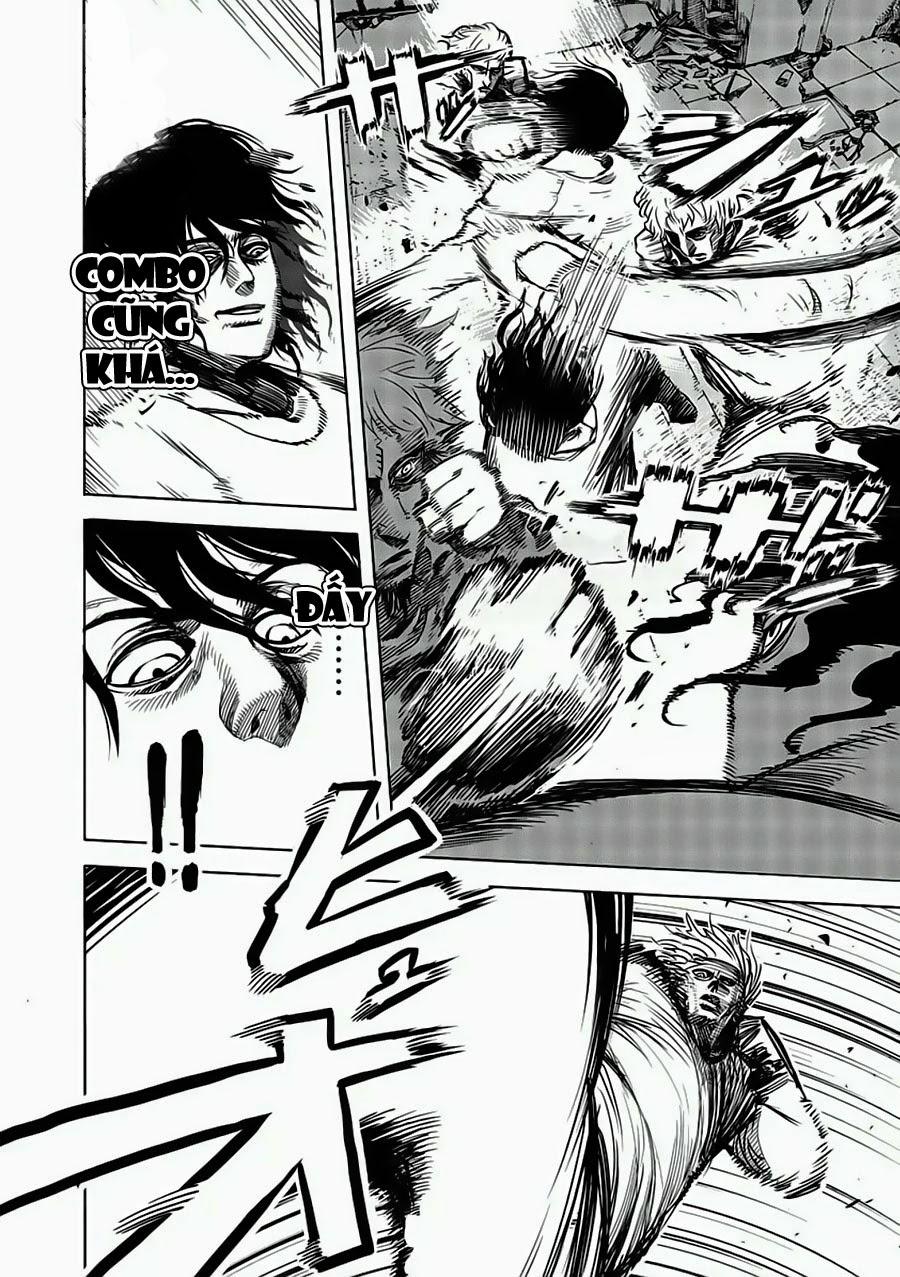 Kengan Ashua - Chương 3 - Trang 25