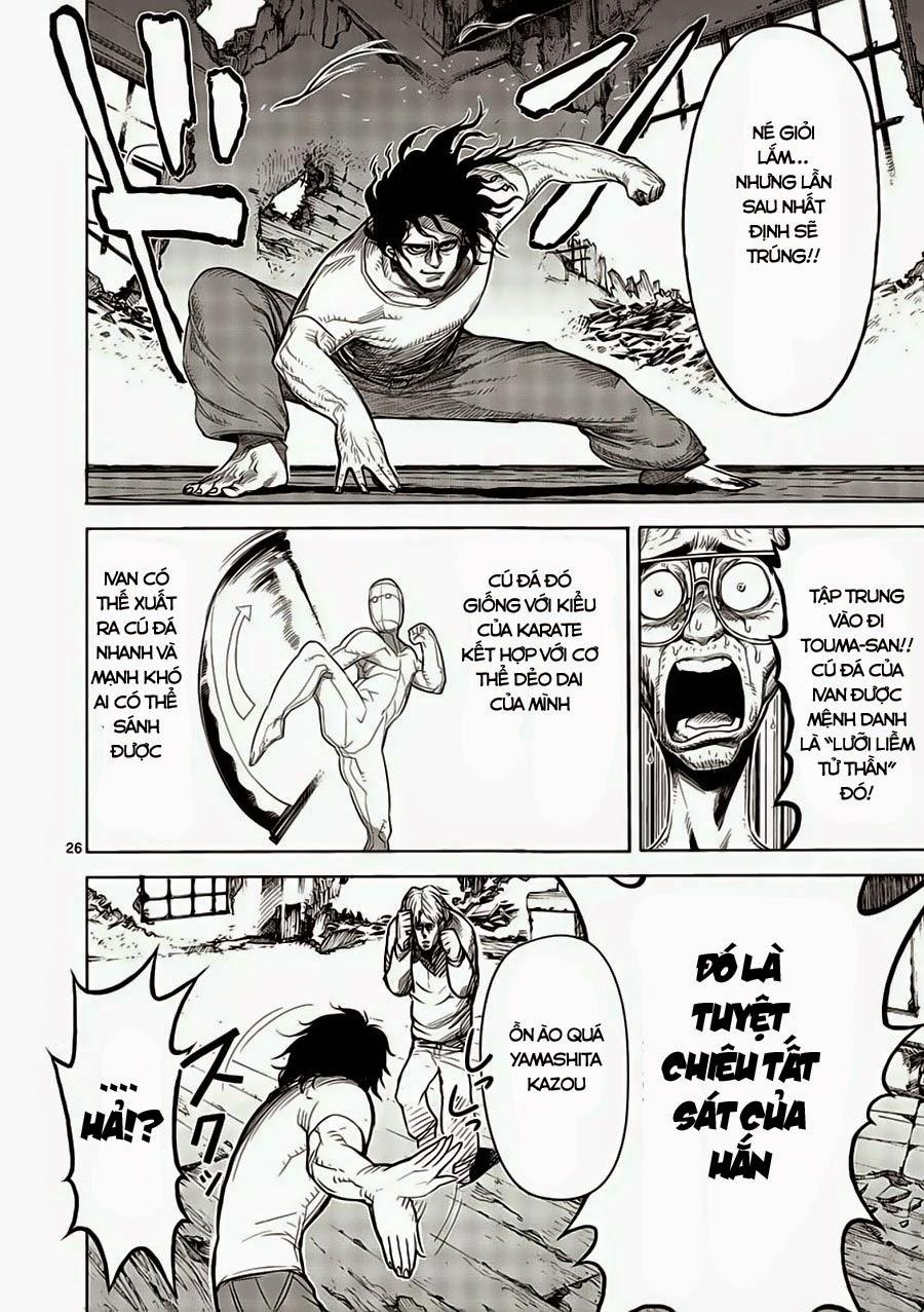 Kengan Ashua - Chương 3 - Trang 27