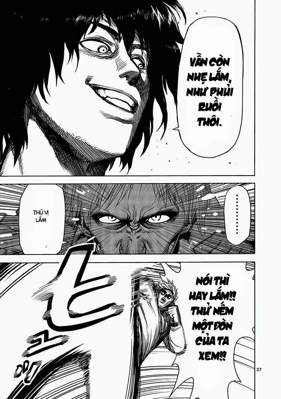 Kengan Ashua - Chương 3 - Trang 28