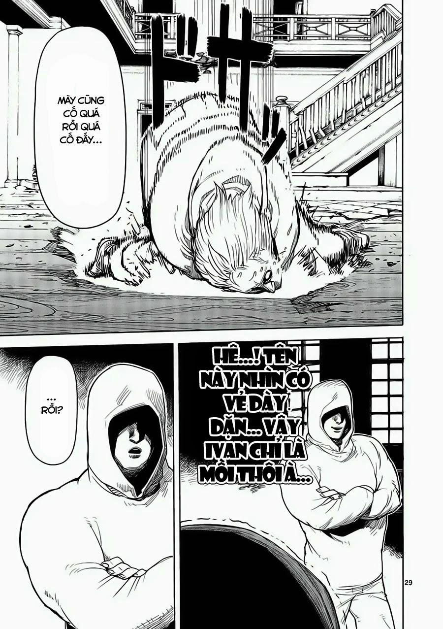 Kengan Ashua - Chương 3 - Trang 30