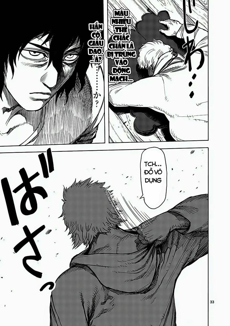 Kengan Ashua - Chương 3 - Trang 34