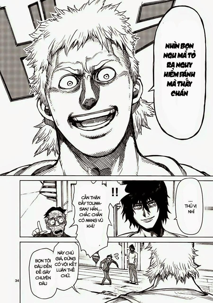 Kengan Ashua - Chương 3 - Trang 35