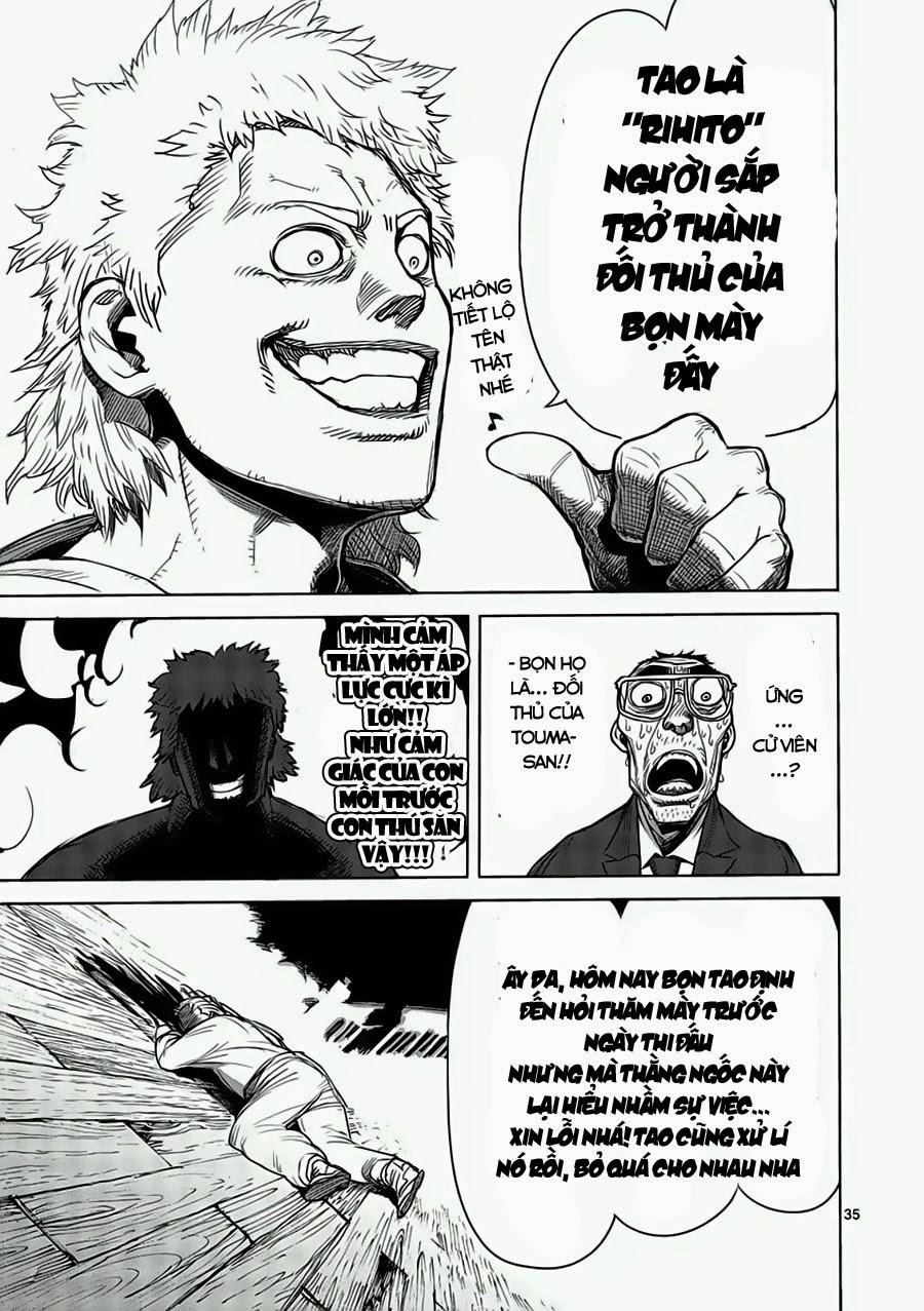 Kengan Ashua - Chương 3 - Trang 36