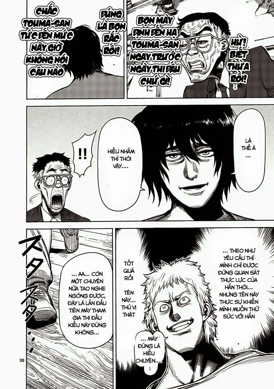 Kengan Ashua - Chương 3 - Trang 37