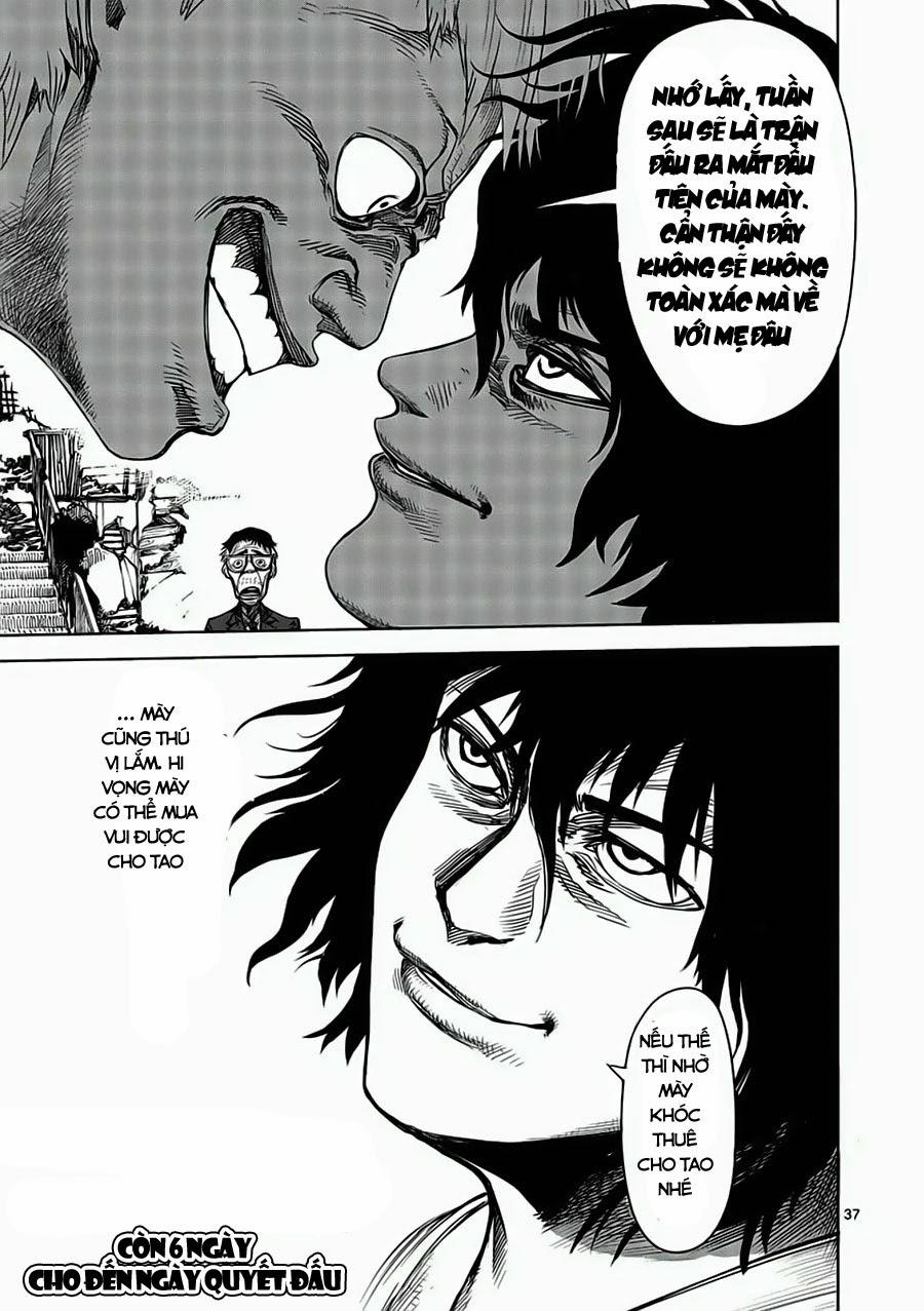 Kengan Ashua - Chương 3 - Trang 38