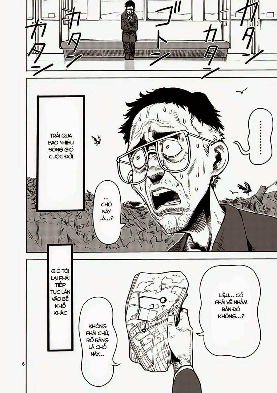 Kengan Ashua - Chương 3 - Trang 6