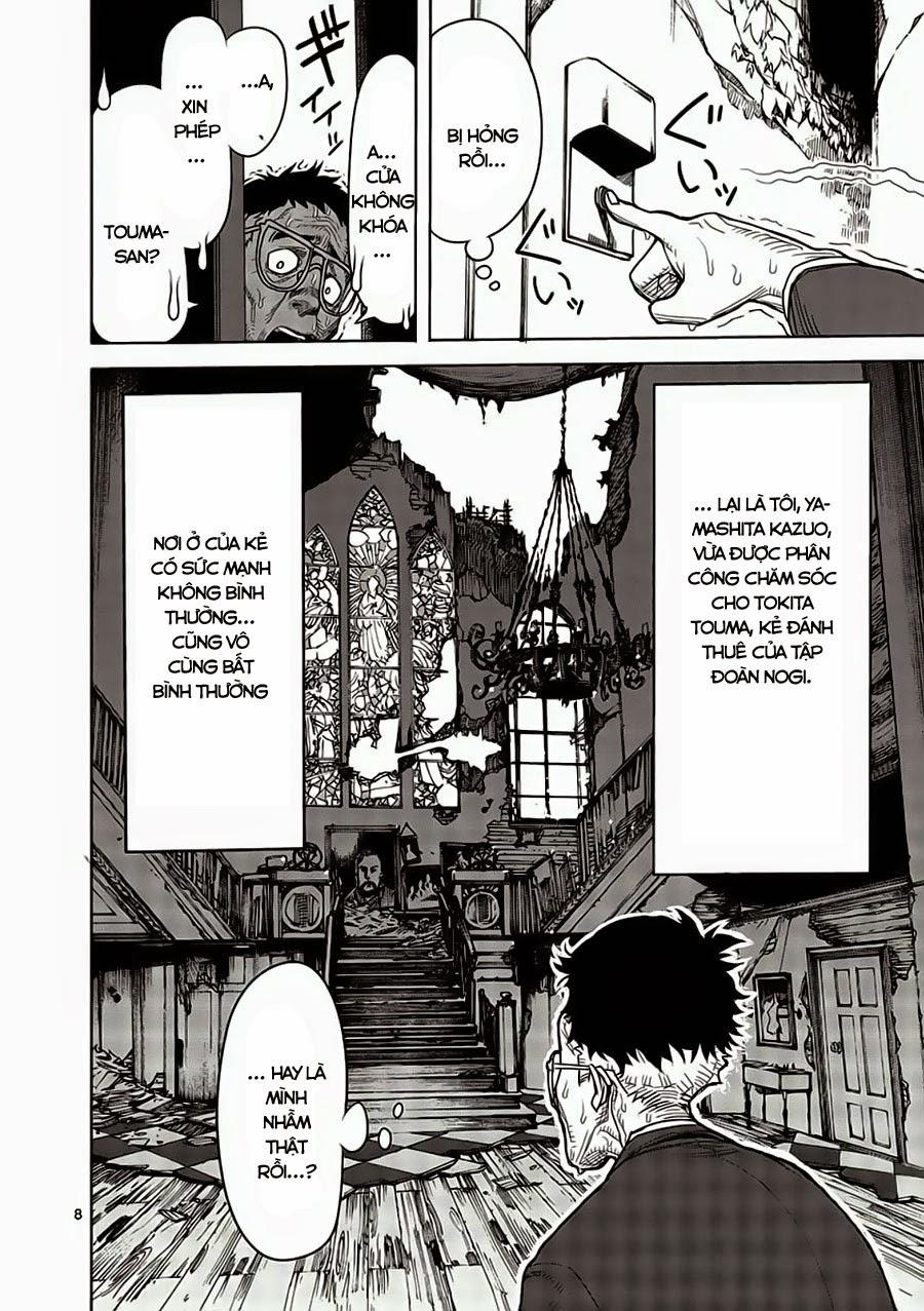 Kengan Ashua - Chương 3 - Trang 7