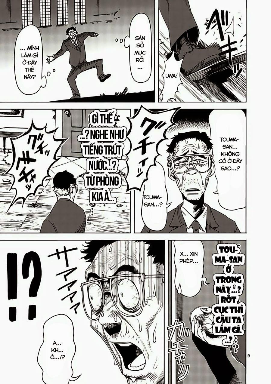 Kengan Ashua - Chương 3 - Trang 8