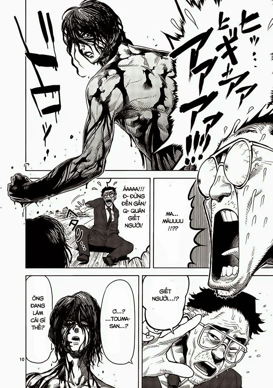 Kengan Ashua - Chương 3 - Trang 9