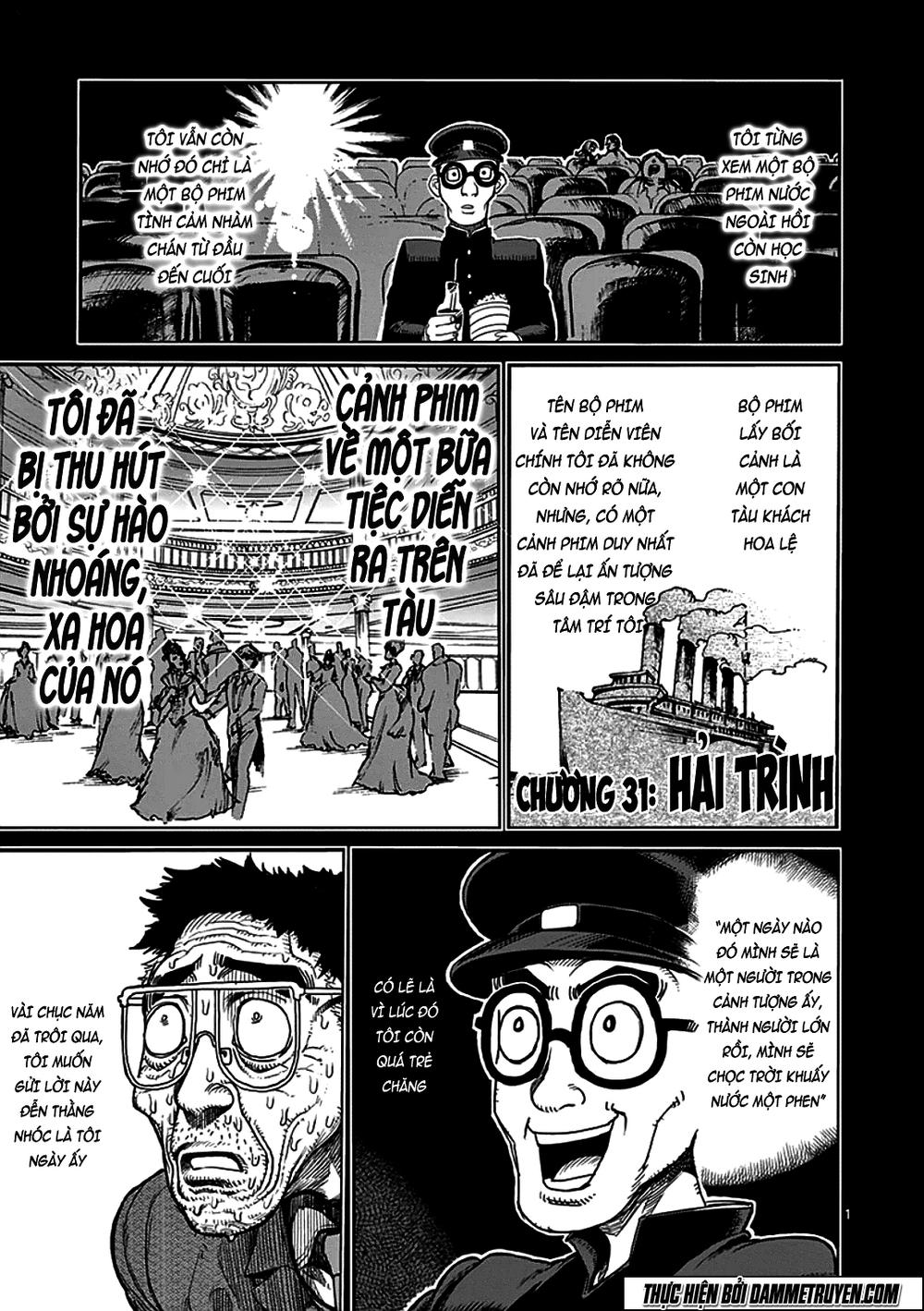 Kengan Ashua - Chương 31 - Trang 2