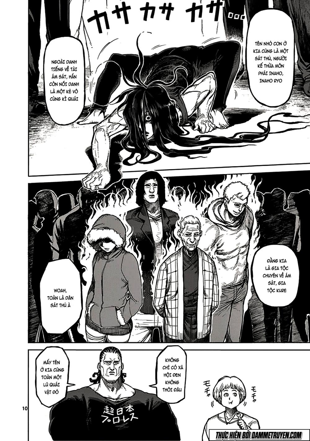 Kengan Ashua - Chương 31 - Trang 11