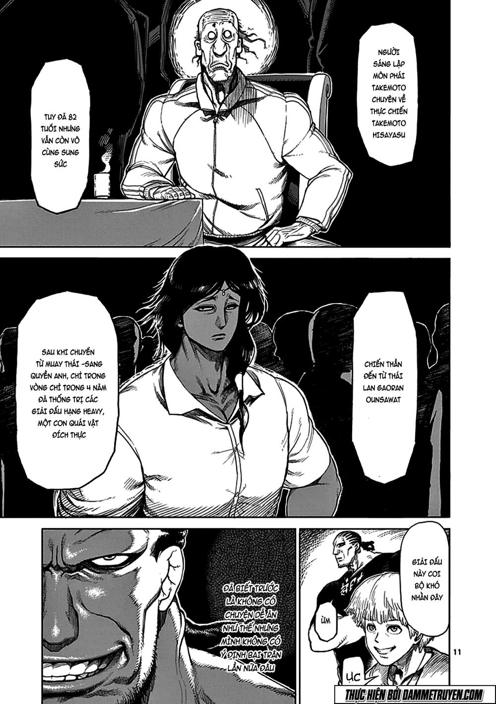 Kengan Ashua - Chương 31 - Trang 12