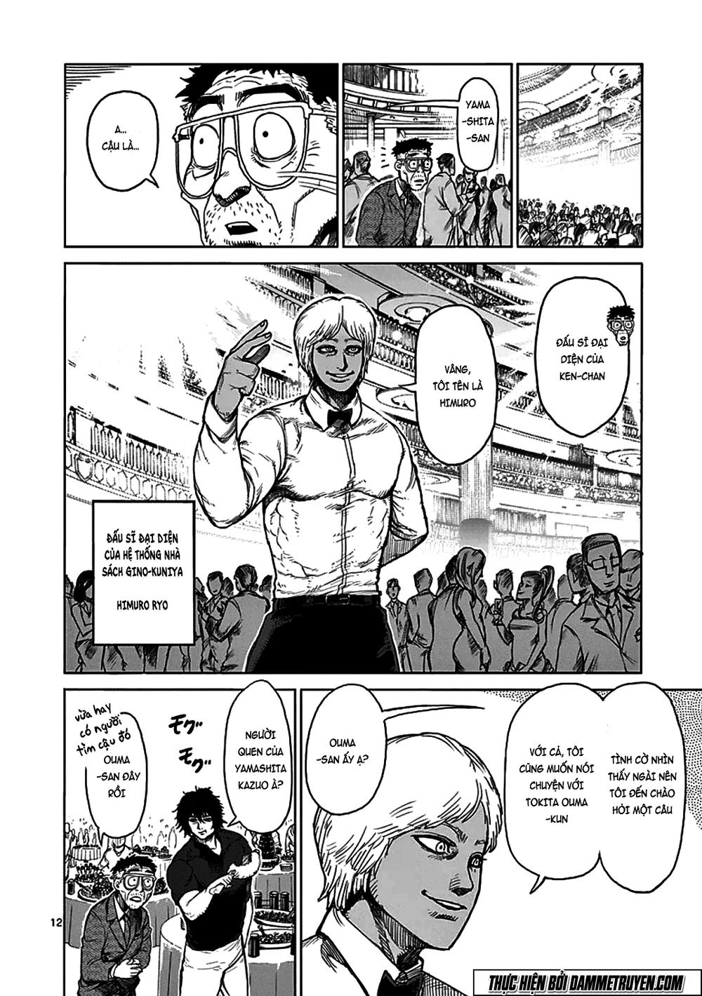 Kengan Ashua - Chương 31 - Trang 13