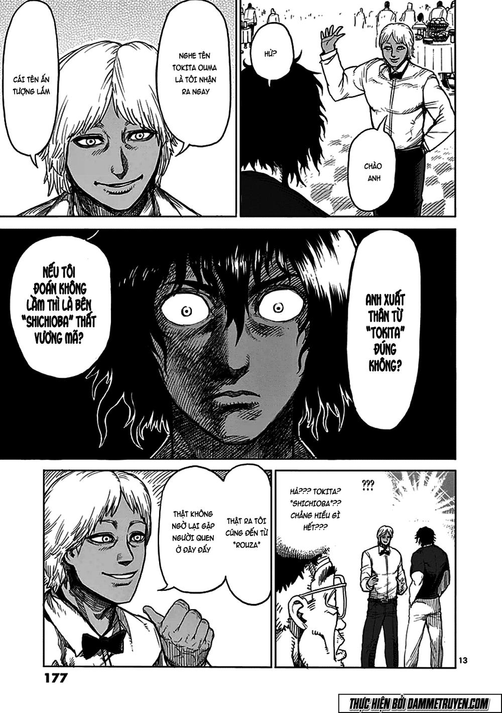 Kengan Ashua - Chương 31 - Trang 14