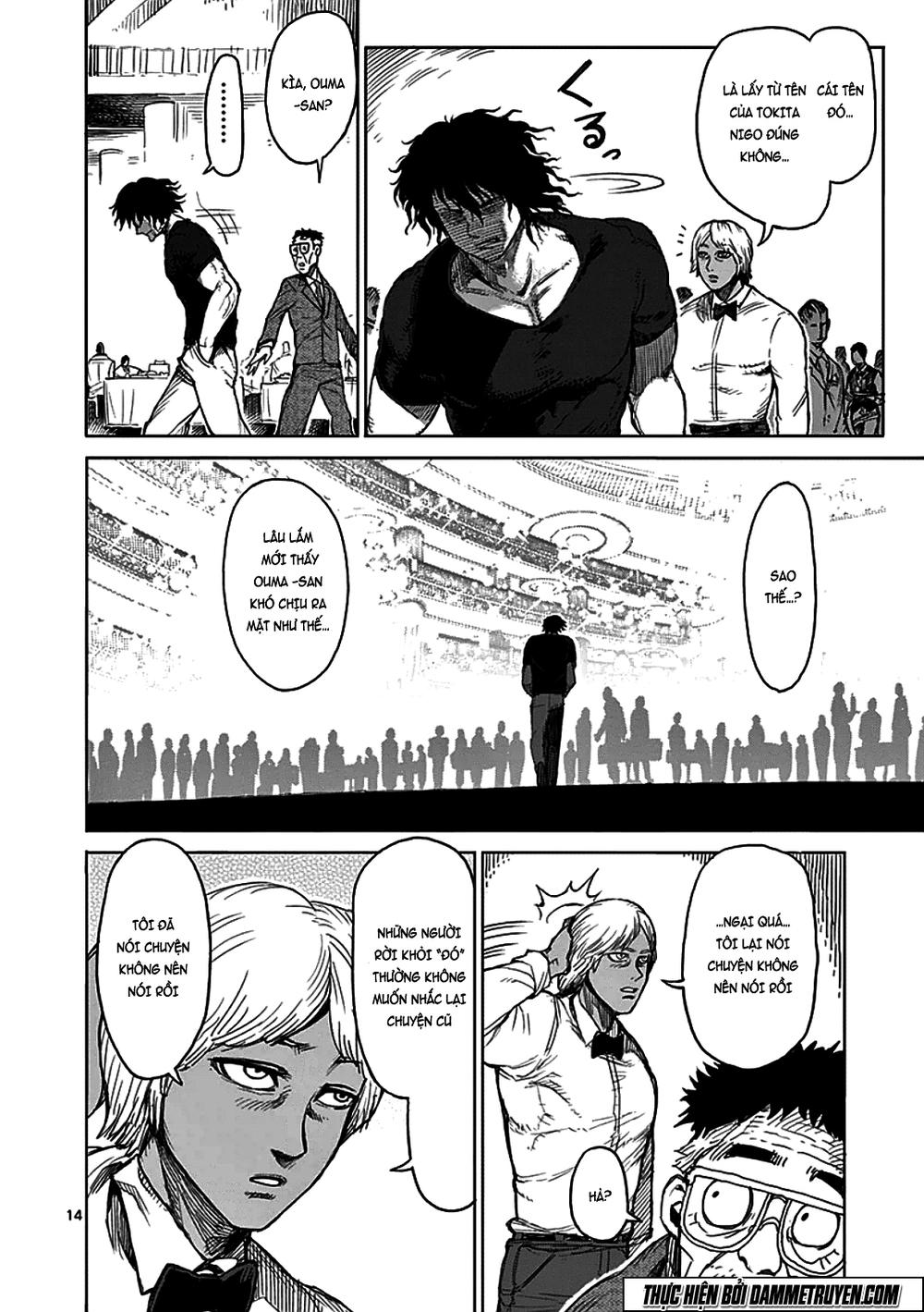 Kengan Ashua - Chương 31 - Trang 15